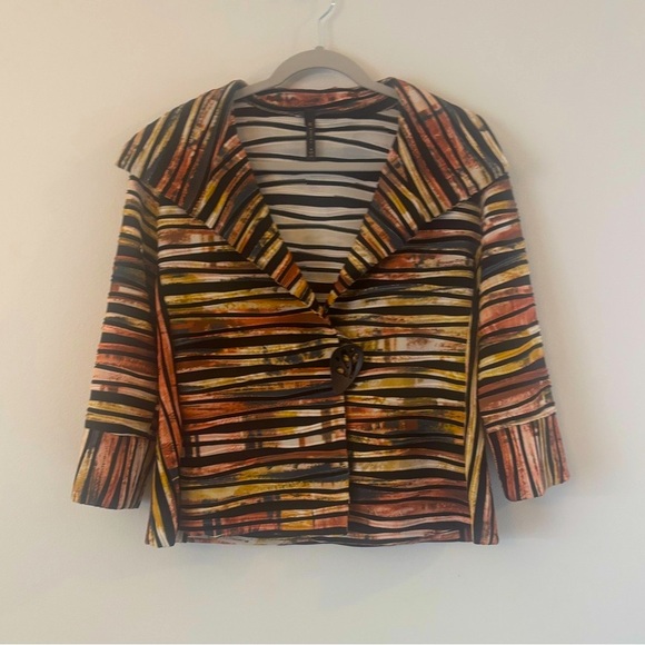 IC by Connie K Asymmetrical Blazer - Picture 1 of 6